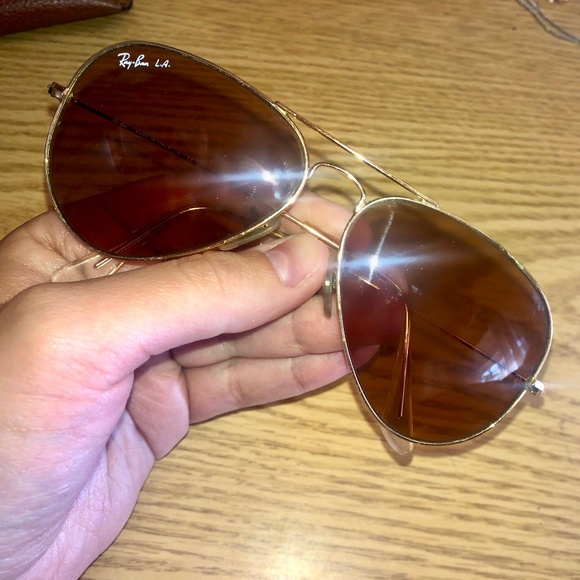 ray ban la aviators